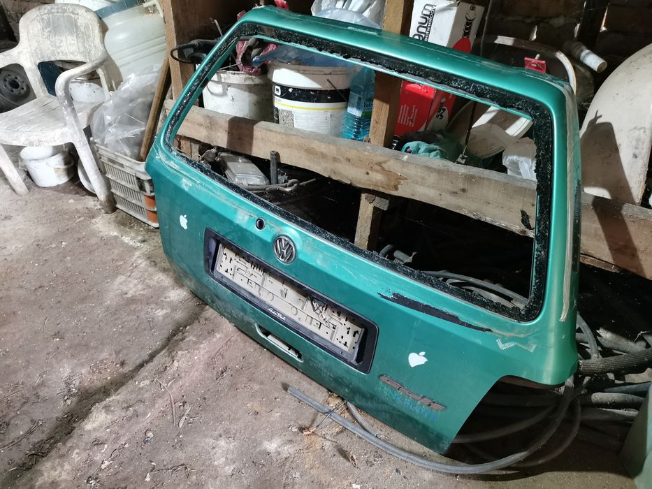 Заден капак за Golf 3 комби