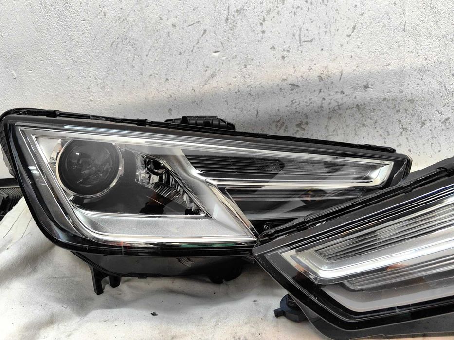 Оригинални  фарове  Ауди А4 Б9  Audi A4 B9 Bixenon