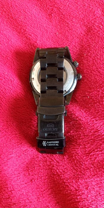 Мъжки часовник Orient Executive Voyager GMT Dual Time Sport Watch