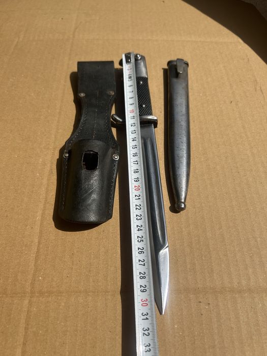 Cutit, baioneta germana ww2