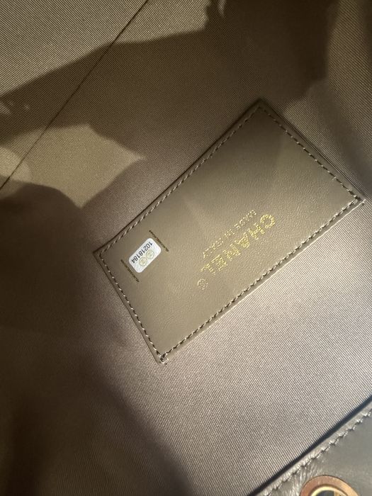 Чанта new leather CHANEL