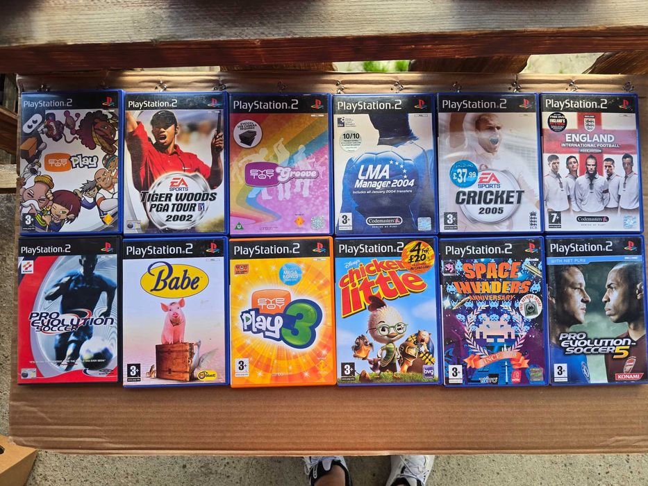 Игри за PLAY STATION 2  !!!
