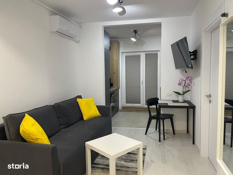 Metrou Berceni 5 min - 2 camere tip Studio 42 mpu prima inchiriere