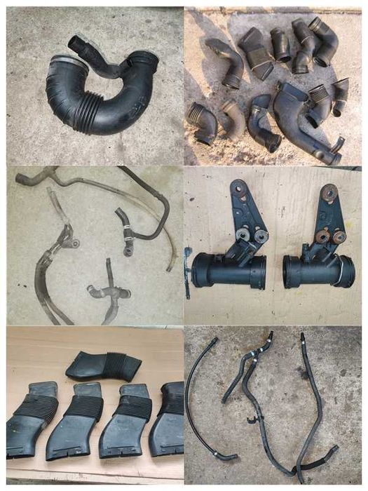 Турбо водни маркучи и тръбопроводи от Мерцедес