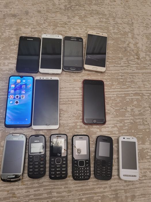 Продам сотовый телефон Самсунг,Нокиа и др