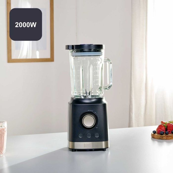 Мощен Блендер Black+Decker BXJB2000E, 2000W, 1.8л.