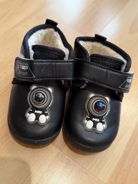 Ботинки зимние теплые 21 размер