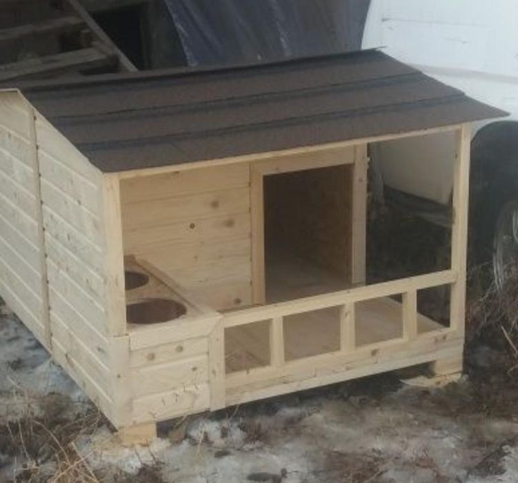 Изготовление будок для ваших питомцев