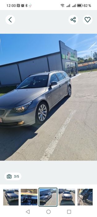 BMW 520 Automat 2010