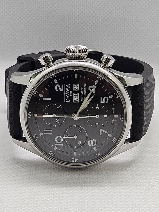 Davosa Pilot Chronograph, модел 161.004.56.