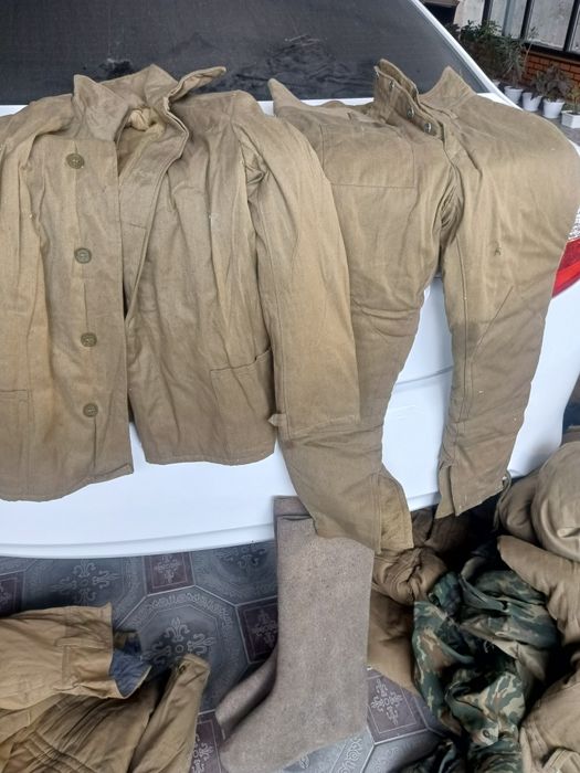 Военные спецовки