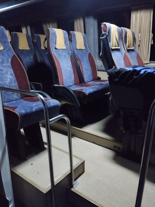 Мерседес спринтер пассажирские перевозки