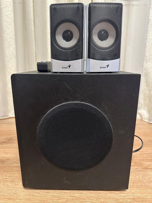 Sistem Audio Genius SW-5.1 1500 5 boxe + Subwoofer (mufe jack)