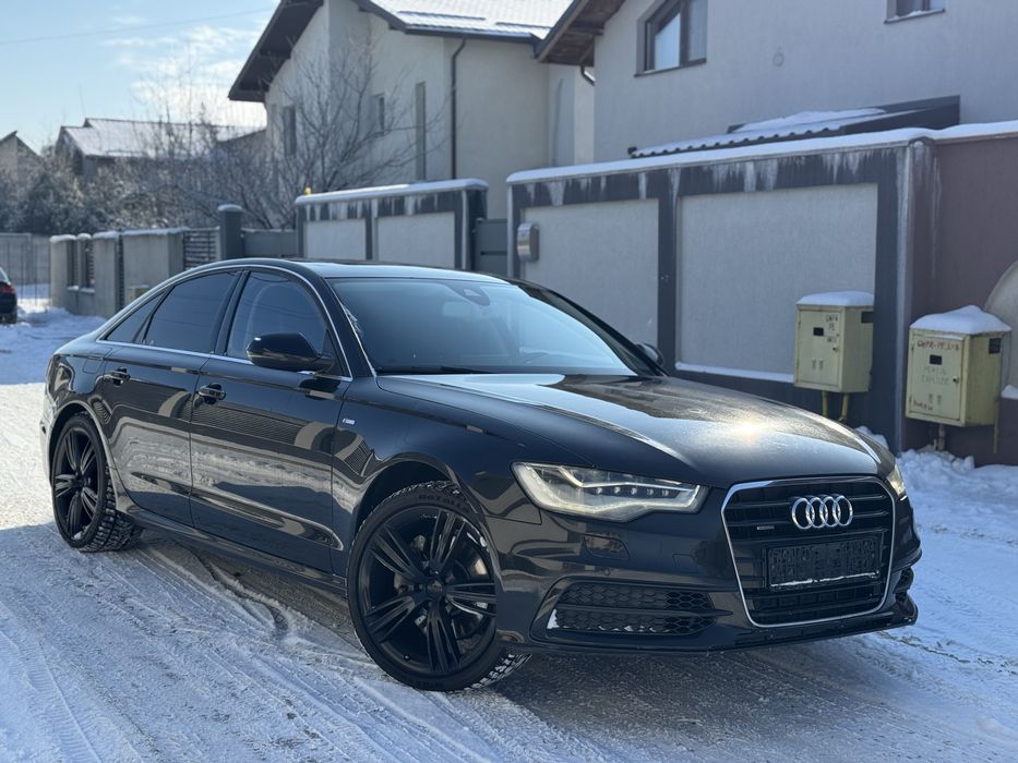 Audi A6 C7 3.0TDI V6