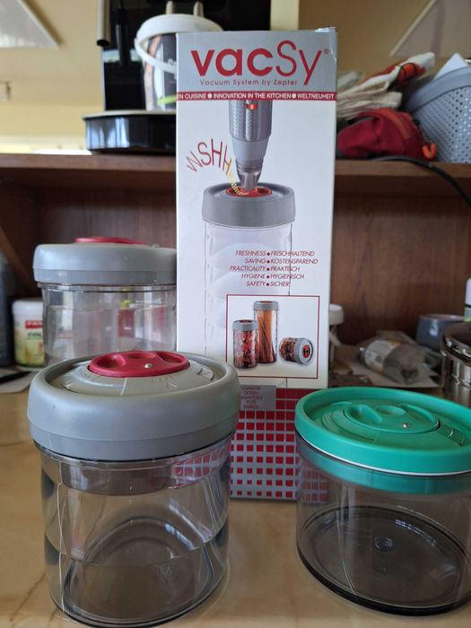 Sistem de vidare Vacsy Zepter