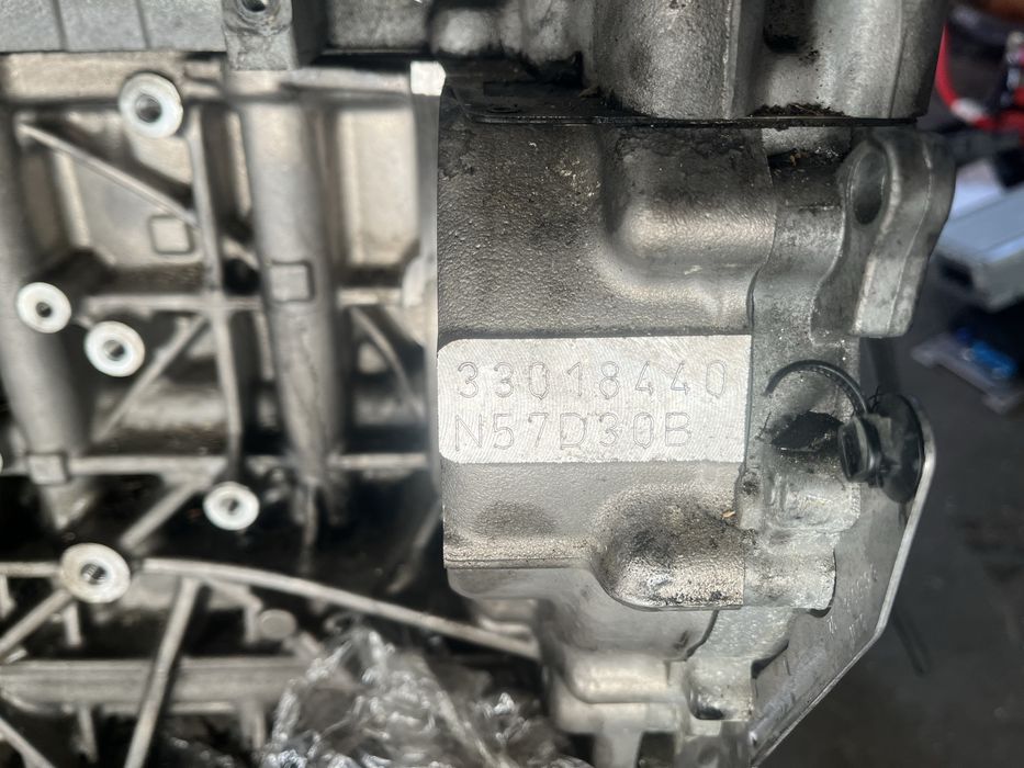 Двигател н57д30б 4.0д 313 конски сили ( dvigatel N57D30B 4.0d 313 )