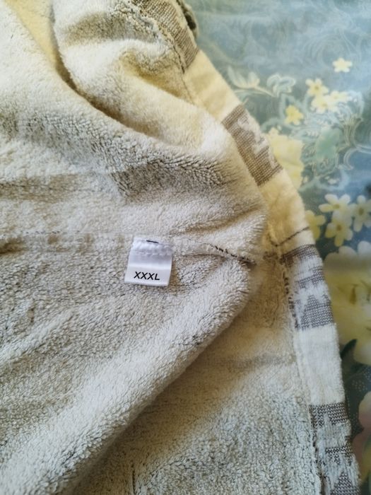 Банный халат, большого размера