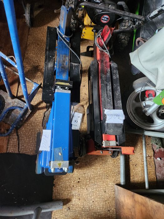 Хидравлични цепачки на дърва