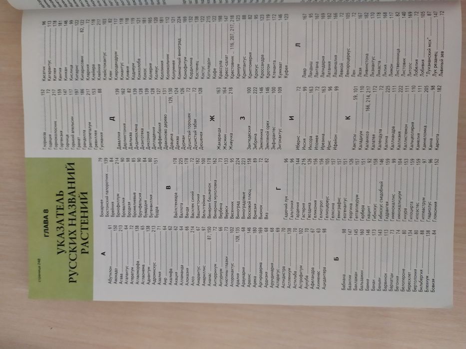 Книга "Всё о комнатных растениях"