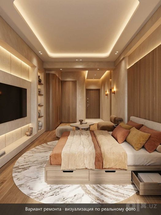 Кадастр на руках! 2 студии рядом по 29,4 м² · 8/10 · Yangiobod