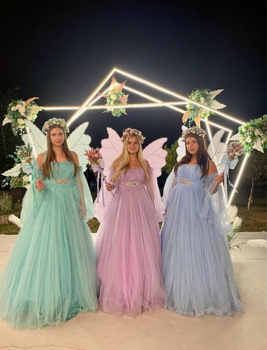 Ursitoare botez si mascote Disney