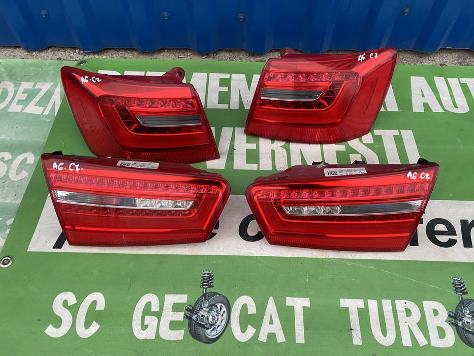 Stop stânga haion led Audi A6  C7 break 2012