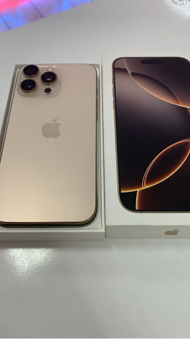 iPhone 16 Pro Max 256Gb Desert Full Box 10/10