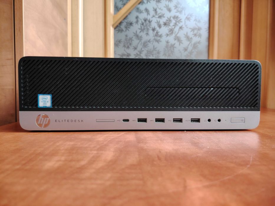 HP EliteDesk 800 G3 SFF, Intel Core i5-6500, 8GB DDR4, 256GB SSD NVMe