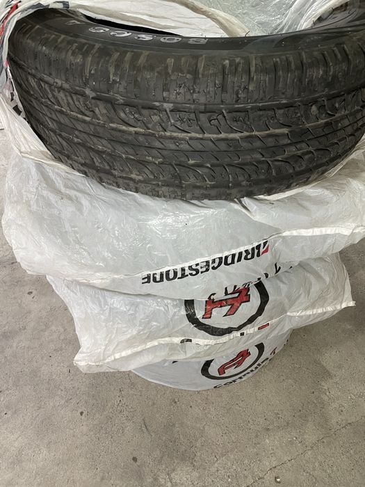 Шины летние б/у комплект