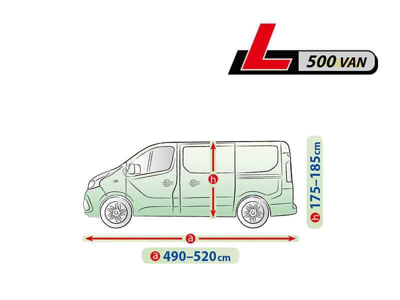 Покривало Kegel за VAN