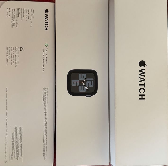 Apple watch SE gen 2 44 mm