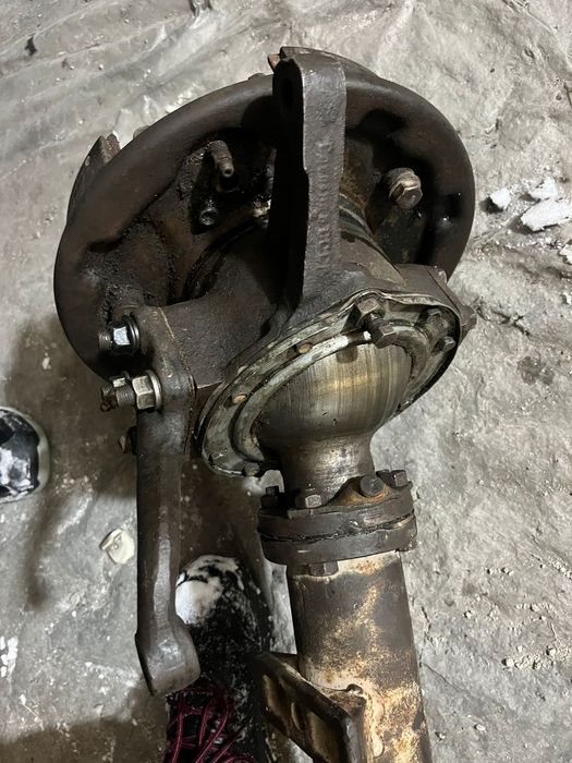 Мост УАЗ 452 после кап ремонта