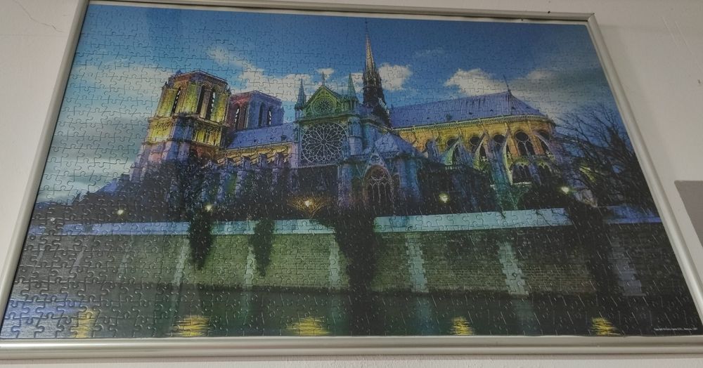Vând puzzle in rama, nelipit diverse modele/dimensiuni
