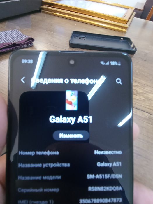 Samsung A51 telefon yaxshi ishlaydi