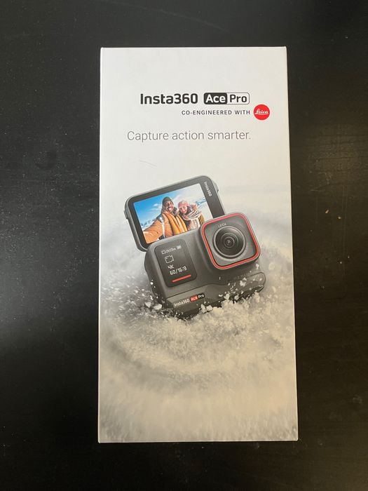 Insta360 AcePro camera почти неизползвана в перфектно състояние.