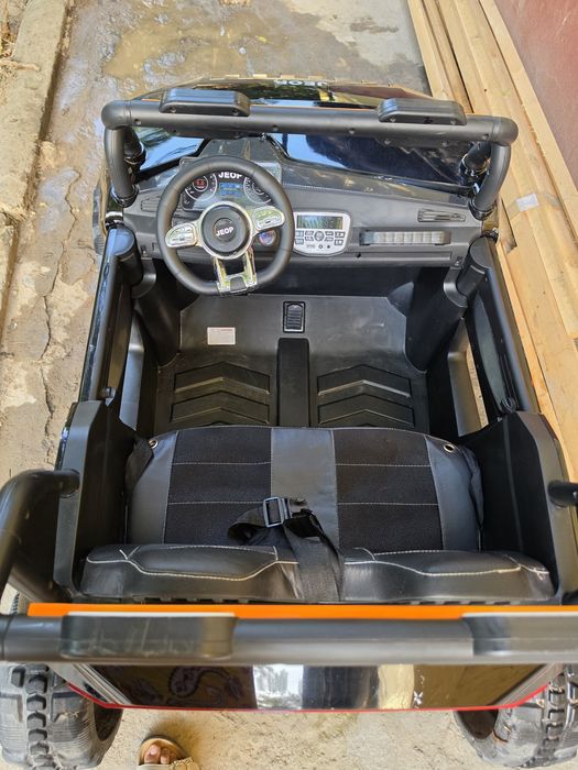 Yangi JEOP bolalar elektrokar mashinasi sotiladi!