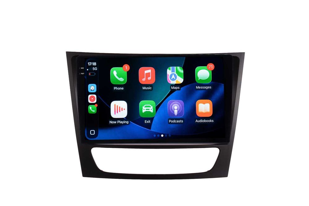 Navigatie Mercedes E Class W211 Android 14 , Carplay Android Auto + Camera Marsarier