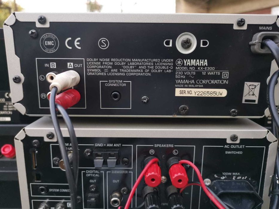 Combina muzicala, Yamaha CRX-E300 KX-E300