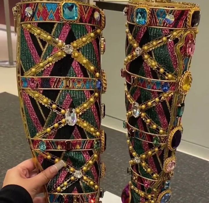 Cizme dama DG deosebite