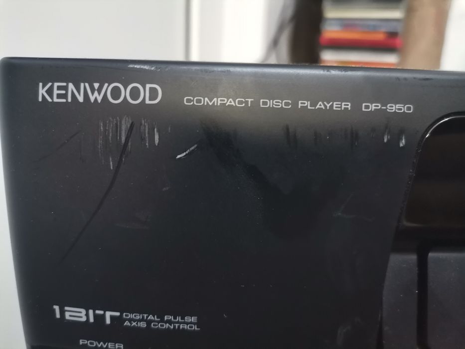 Kenwood cd player