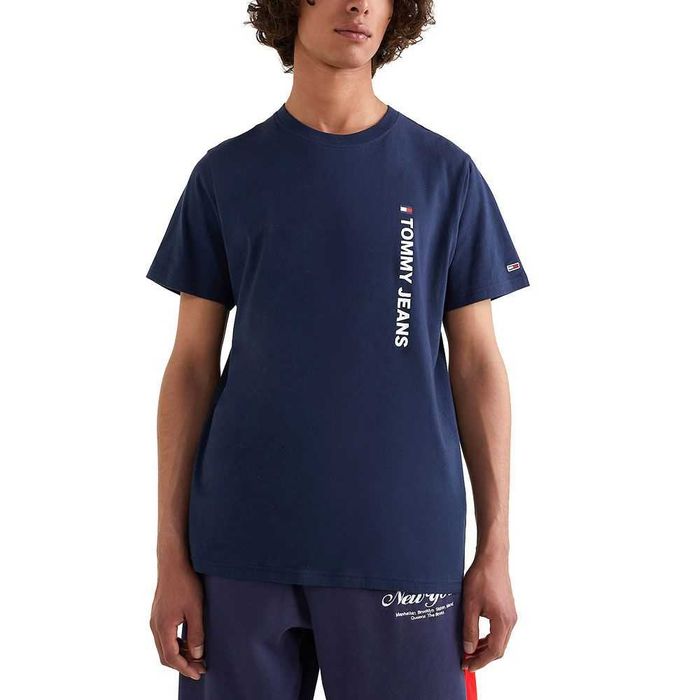 Tommy Hilfiger мъжка синя тениска размер М