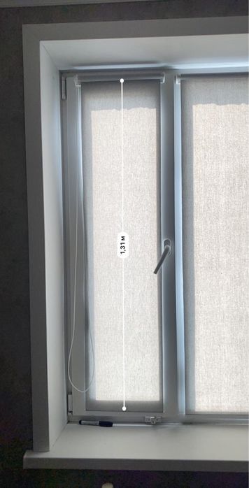 Продам готовые ролл шторы на окно