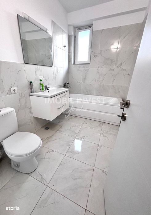 Apartament 3 camere de inchiriat, bloc nou, 74 mp, complet utilat