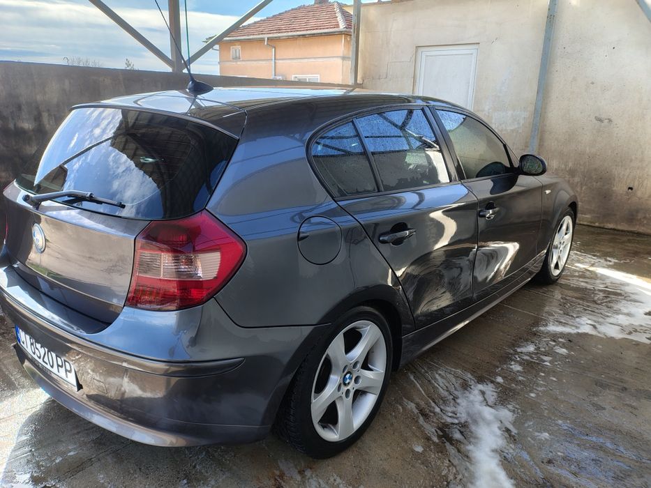 BMW 120i рекаро кожа подгрев