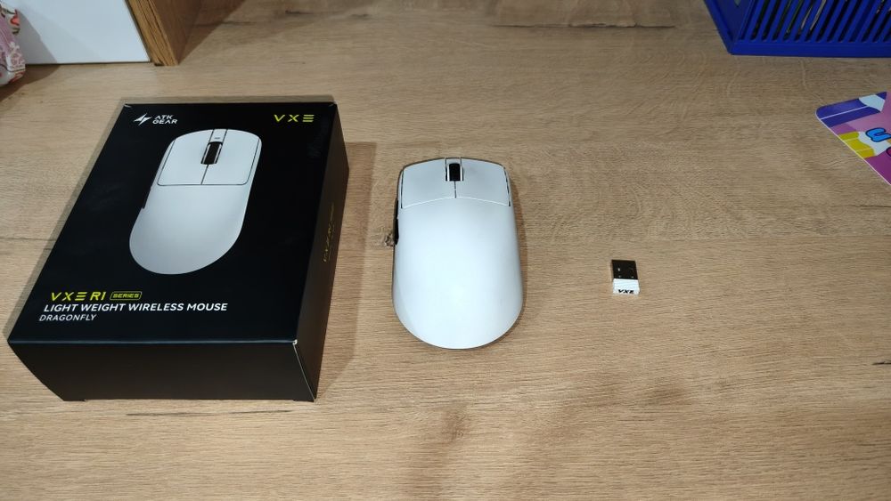 Мышка vxe r1 se+