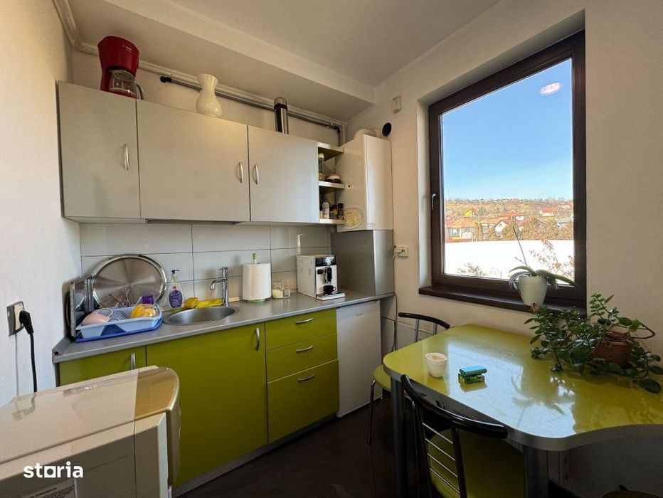 Apartament 4 camere, ultrafinisat, mobilat pentru birou, panorama unic