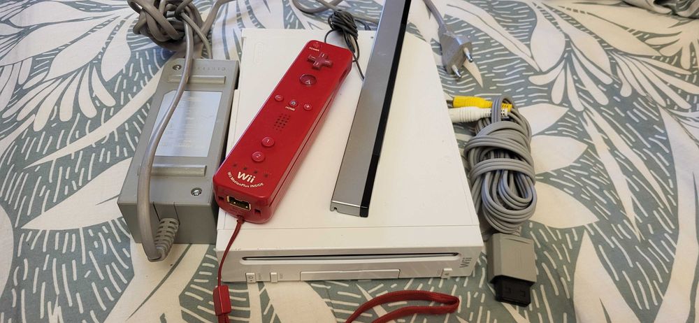 Wii consola +Wii MotionPlus Inside fuctionale