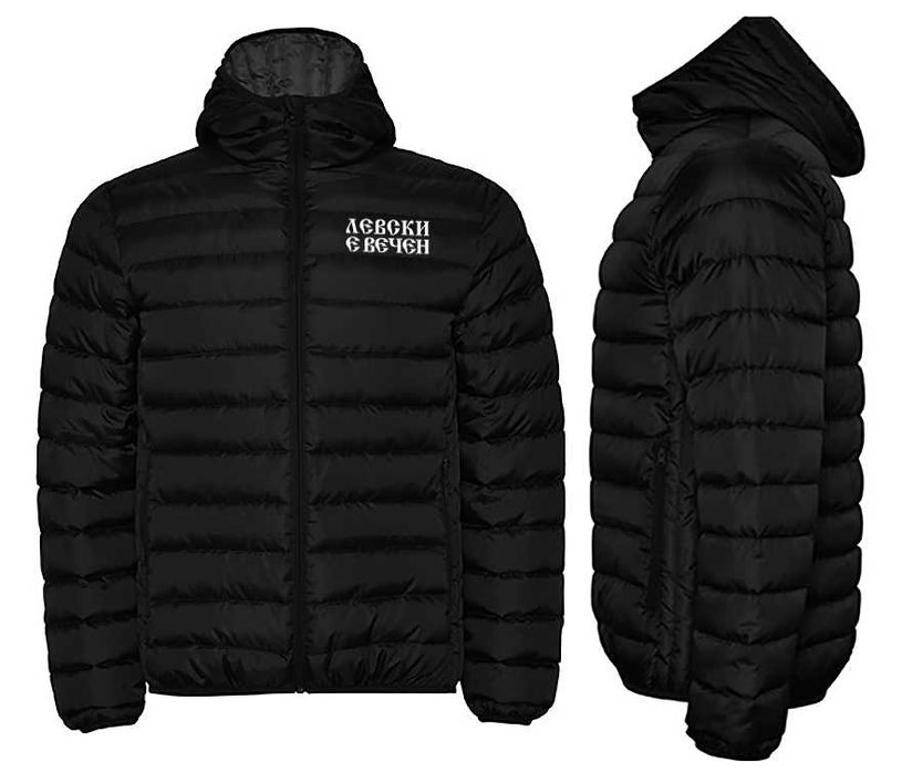 Спортни ветроустойчиви якета ЛЕВСКИ 1914 - 3 ЦВЯТА! Или с ТВОЯ идея!