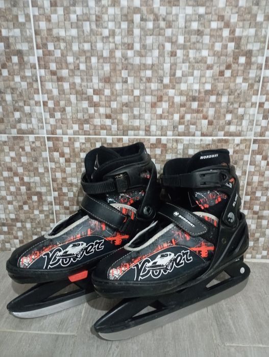 Коньки nordway, раздвижные 36-40