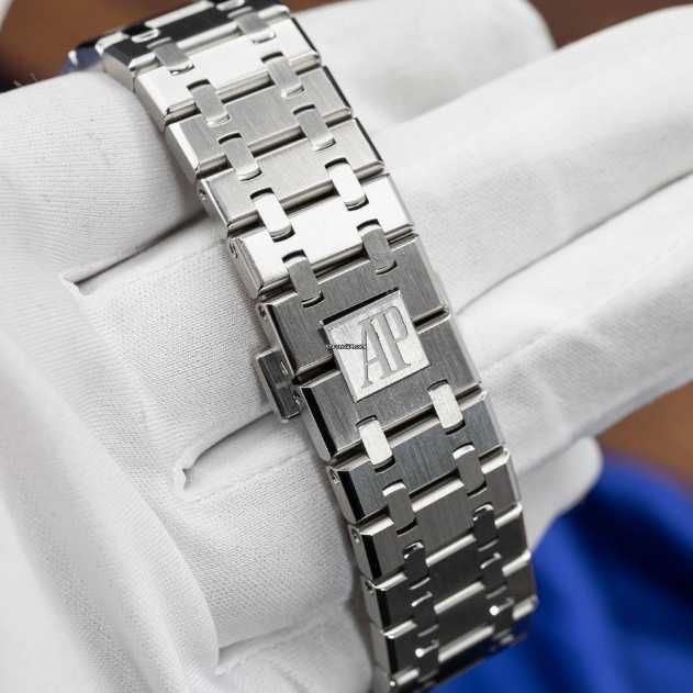 Audemars Piguet Royal Oak Chronograph Black Dial